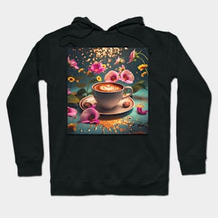 Coffee tea Hoodie